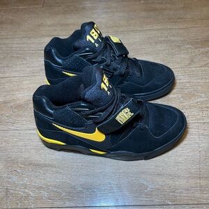 Nike Air Force 180 Barkley Black Maize Air Jordan Size 8